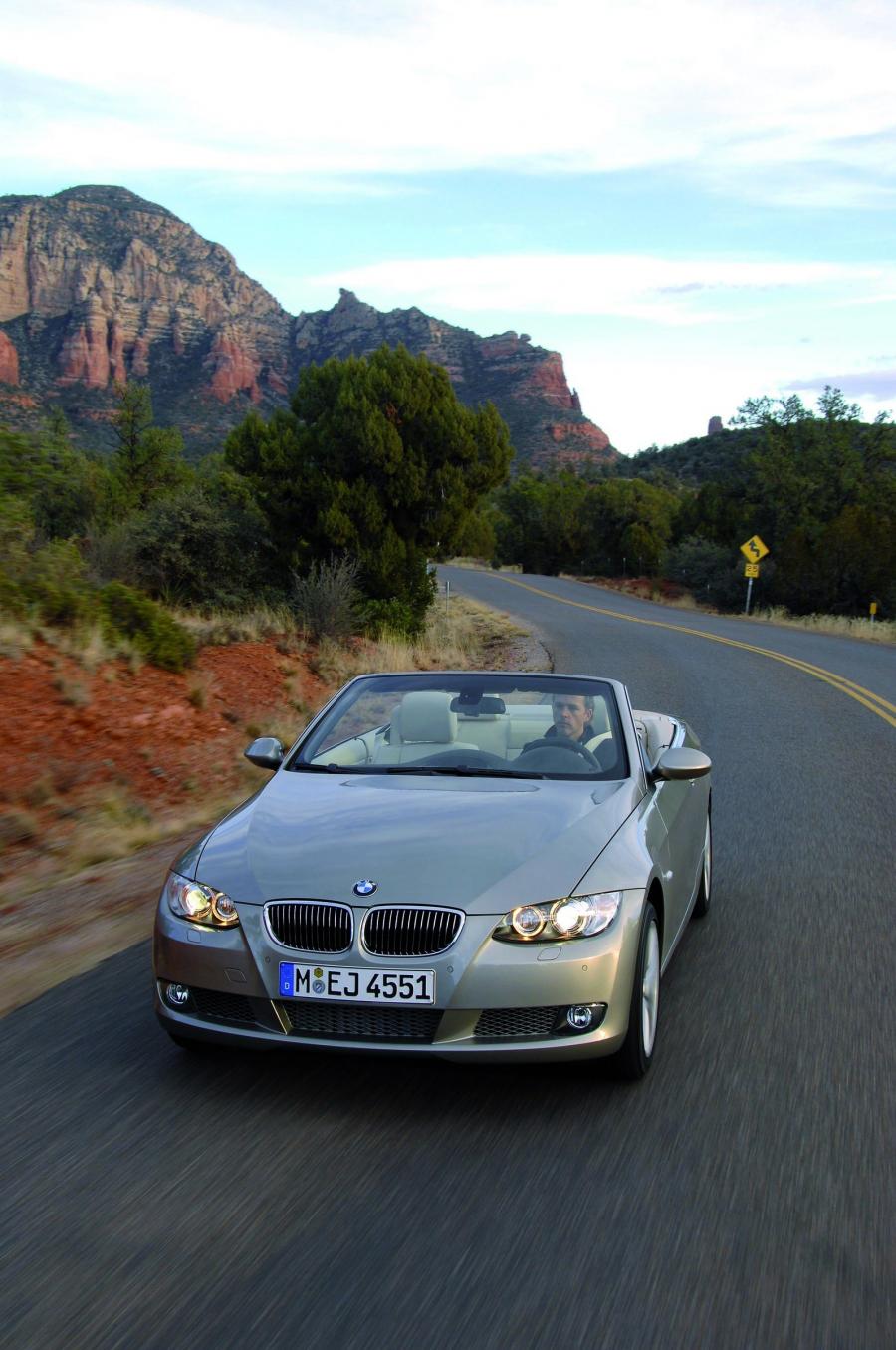  BMW 3-Series Convertible 2007 года  (фото 150 из 239)